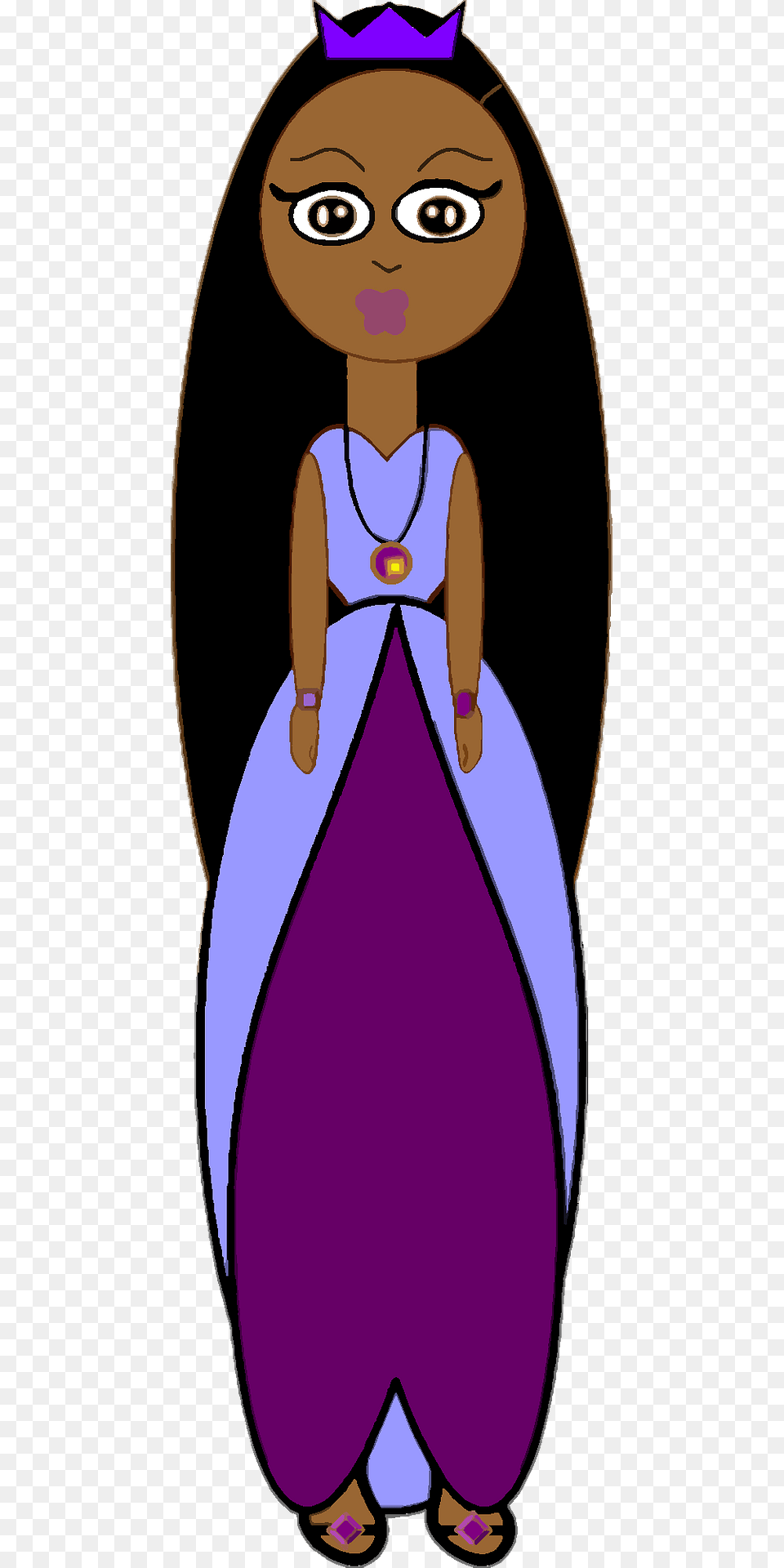 Black Princess Clipart, Adult, Person, Female, Woman Png