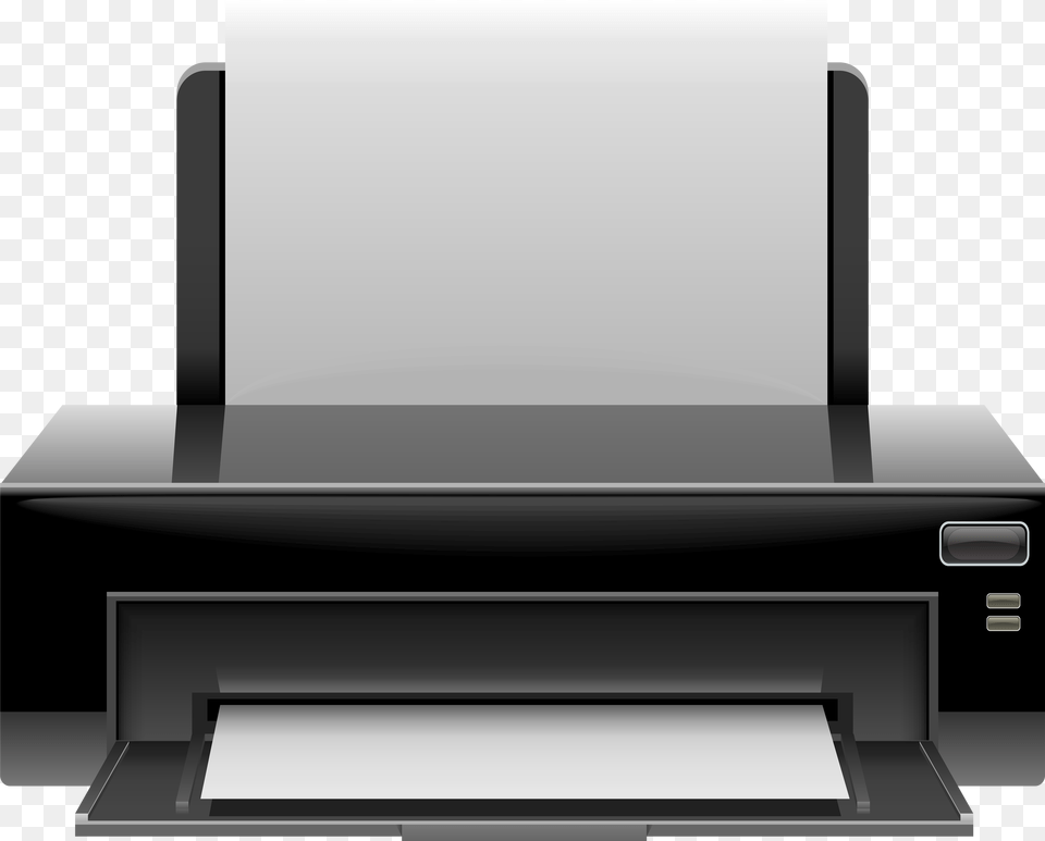 Black Printer Clip Art, Computer Hardware, Electronics, Hardware, Machine Free Transparent Png