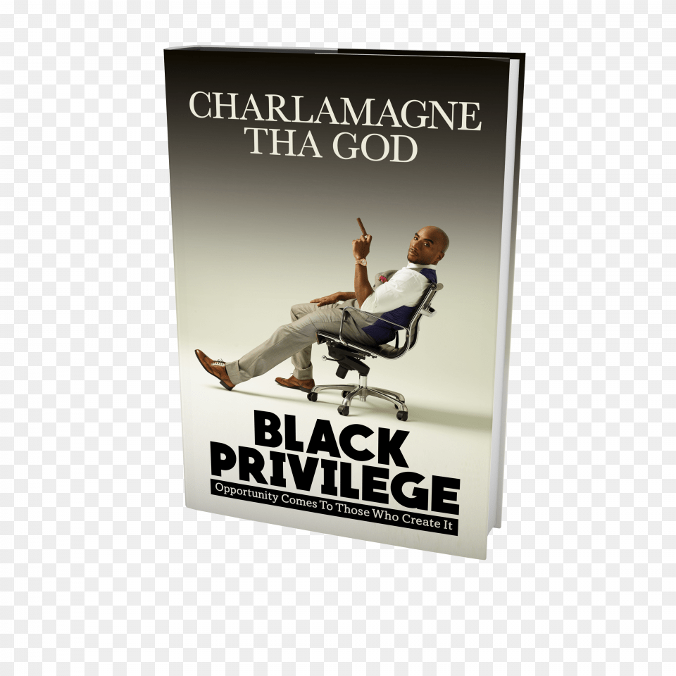 Black Privilege 3d Cover, Adult, Advertisement, Poster, Person Png Image