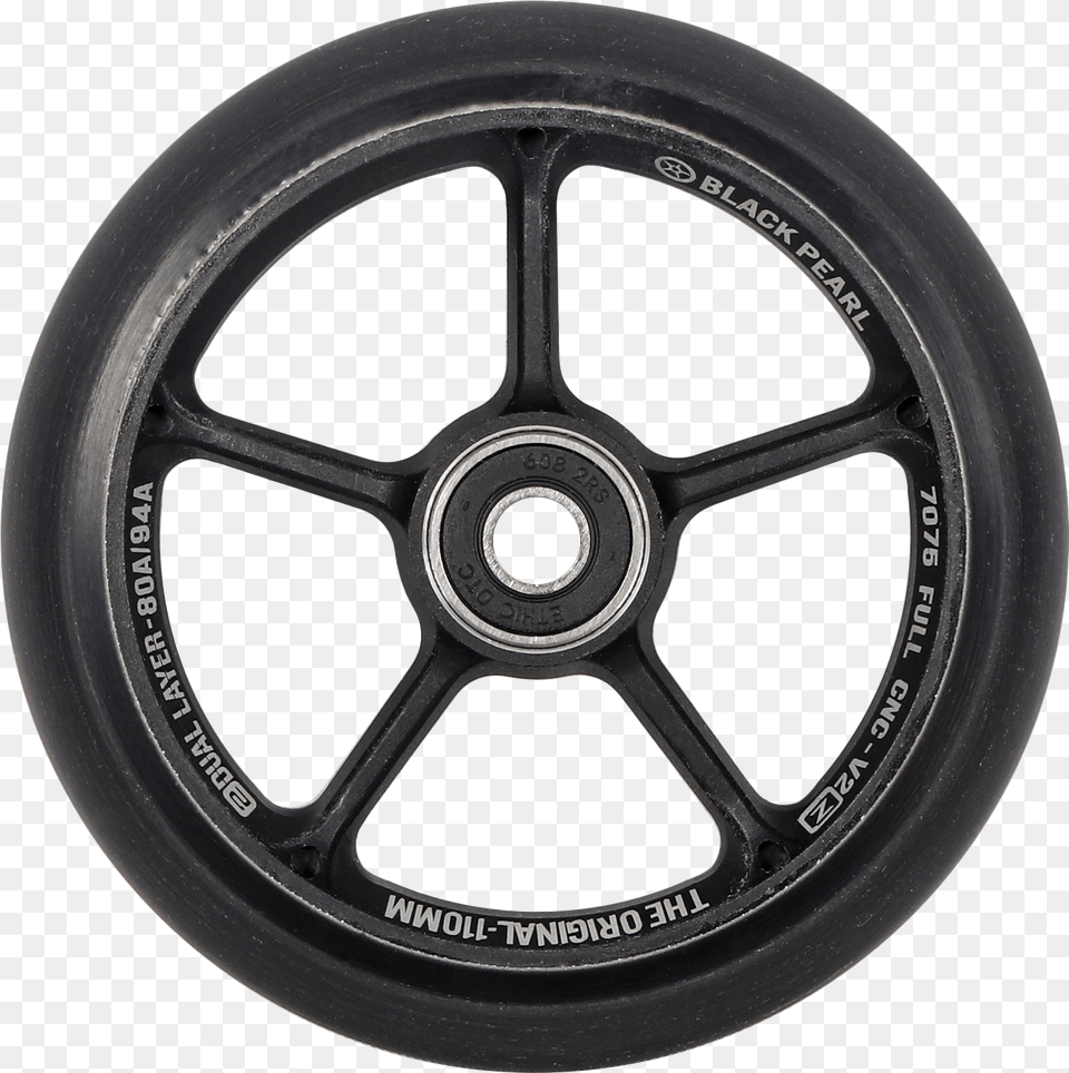 Black Pro Wheels Scooter, Alloy Wheel, Car, Car Wheel, Machine Png Image