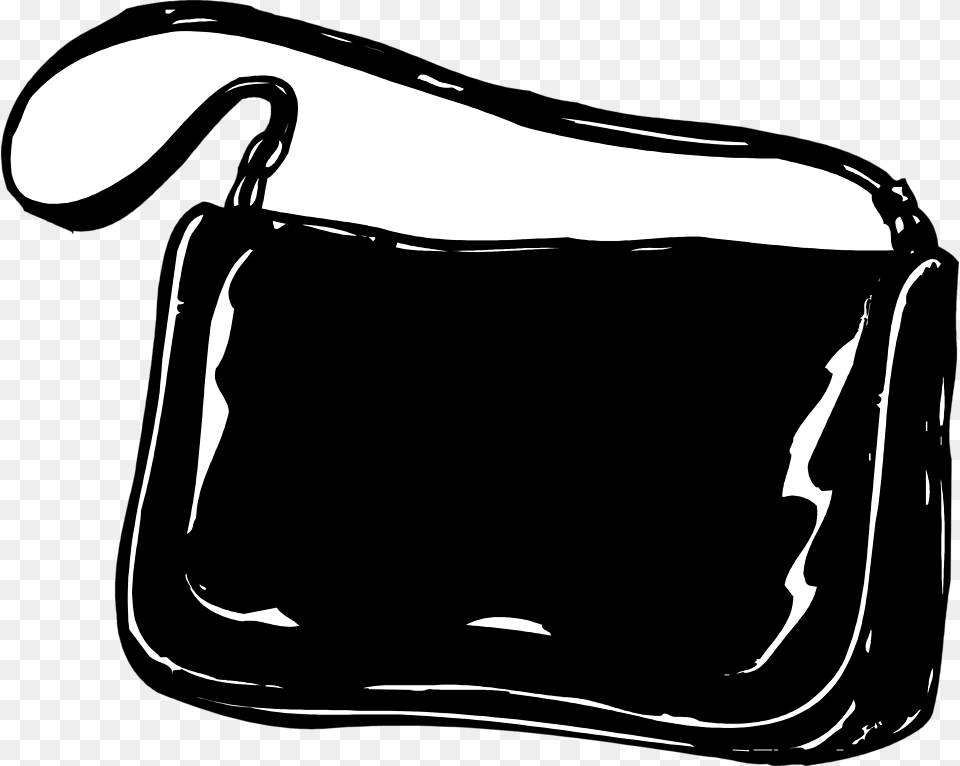 Black Purses And Handbags Clip Artart4search Transparent Bag Clipart, Accessories, Handbag, Purse Png