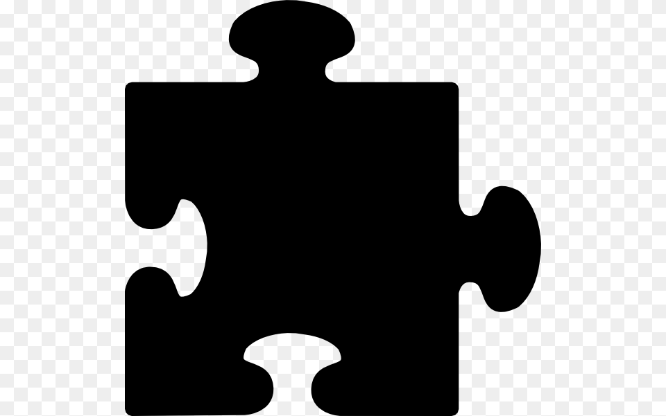 Black Puzzle Piece Clip Art, Animal, Kangaroo, Mammal Png Image