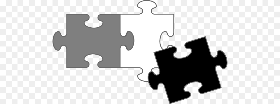 Black Puzzle Pieces Clip Art Fondo De Rompecabezas, Game, Jigsaw Puzzle Free Png