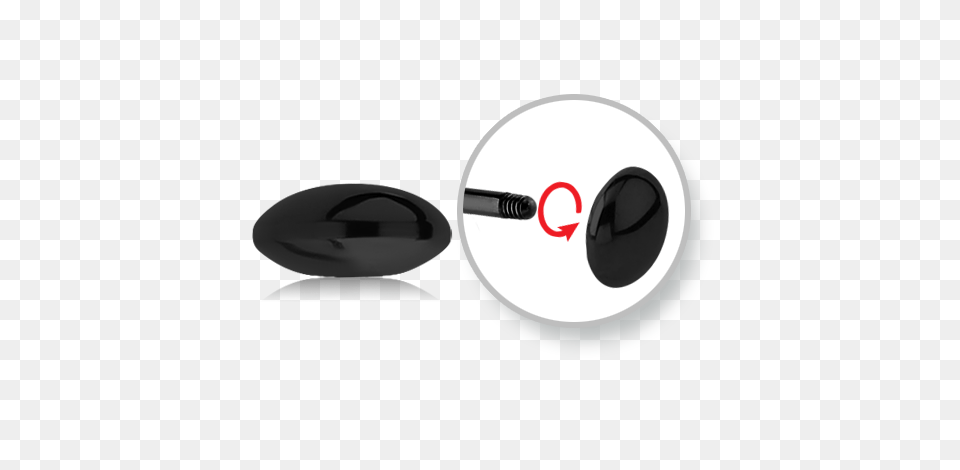 Black Pvd Coated Titanium Alloy Micro Disc Shining Light Body, Smoke Pipe, Magnifying, Electronics Free Transparent Png