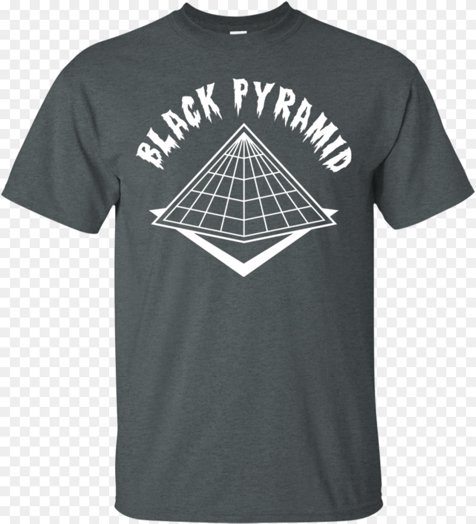Black Pyramid Shirt Travel T Shirt Sayings, Clothing, T-shirt, Triangle Free Png Download
