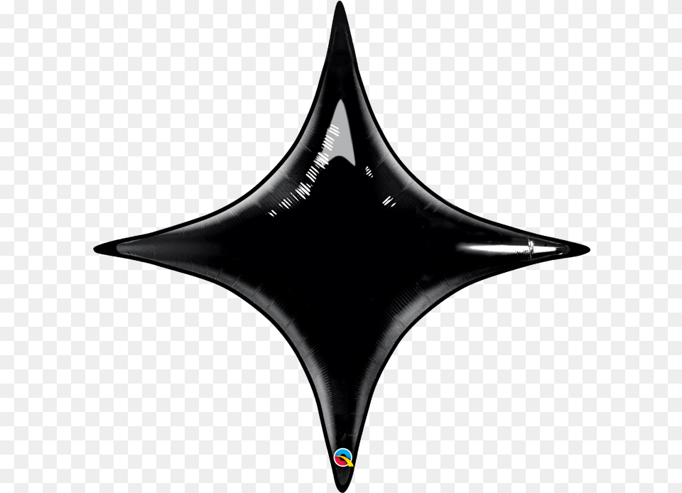 Black Qualatex Starpoint, Logo, Symbol Free Png Download