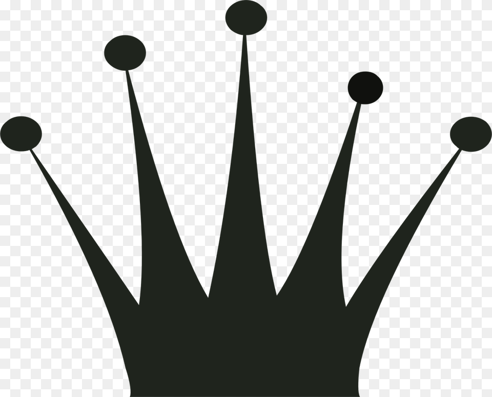 Black Queen Crown Template From Crowns Photo Prop Silver Glitter Crown Transparent, Accessories, Jewelry, Lighting Free Png Download