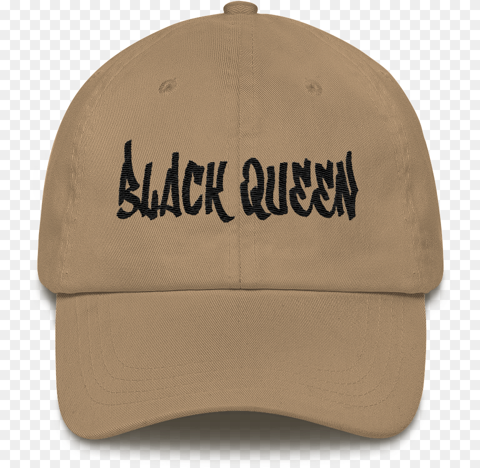 Black Queen Dad Hat Deadlift, Baseball Cap, Cap, Clothing, Khaki Free Png