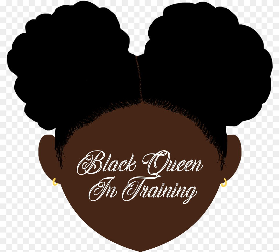 Black Queen In Training Infant Bodysuit, Accessories, Earring, Jewelry, Calligraphy Free Png Download