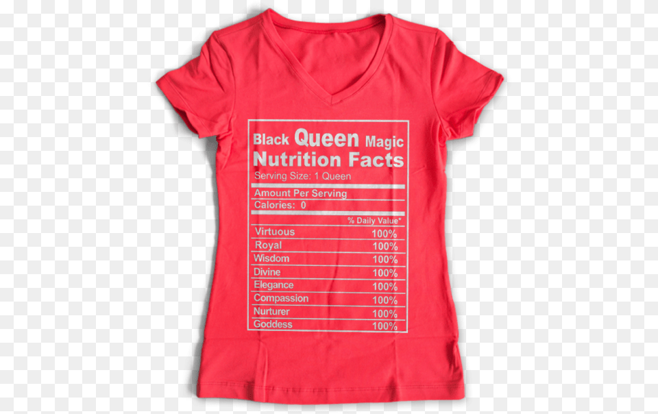 Black Queen Magic Active Shirt, Clothing, T-shirt Free Transparent Png
