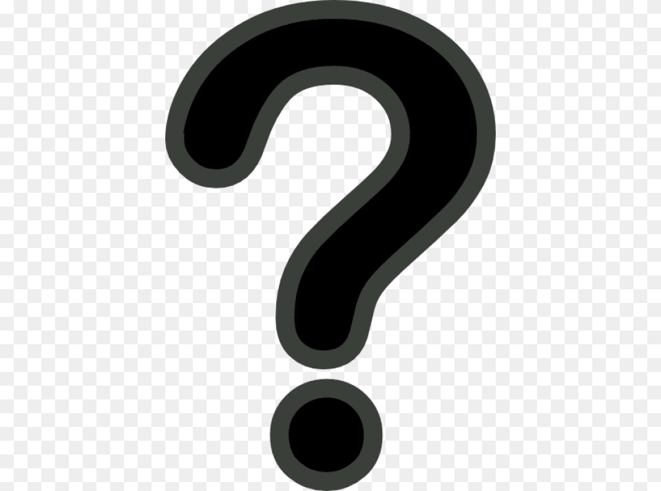 Black Question Mark Vector, Electronics, Hardware Png Image