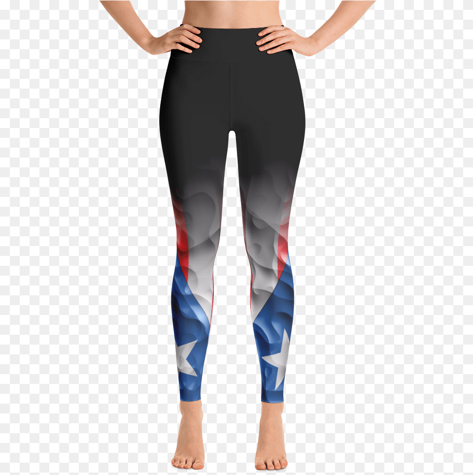 Black Quotorganic Puerto Rico Flagquot Choose, Clothing, Hosiery, Pants, Tights Free Transparent Png