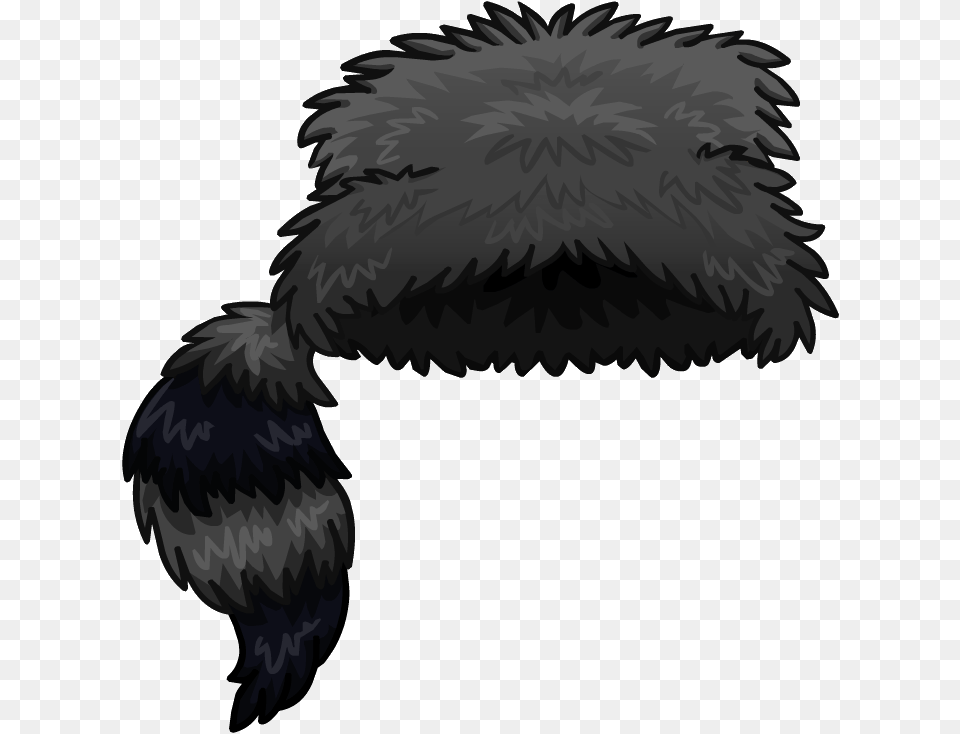 Black Raccoon Pictures Coonskin Cap Clipart, Animal, Dinosaur, Reptile Free Transparent Png