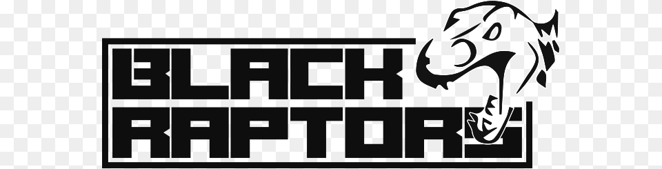 Black Raptors Logo February, Stencil Free Png