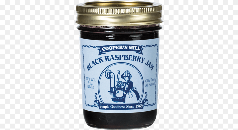 Black Raspberry Jam Cwi Elderberry Jelly 3 Pack, Food, Bottle, Shaker, Person Free Png Download