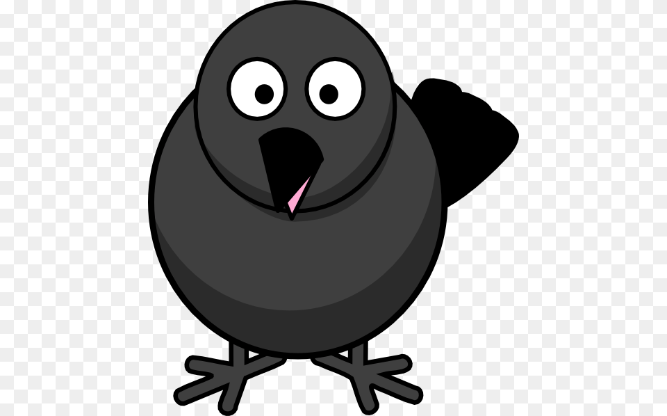 Black Raven Cliparts, Animal, Beak, Bird, Mammal Free Png Download