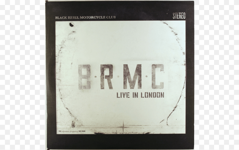 Black Rebel Motorcycle Club Live In London, Advertisement, Publication, Text, Book Png