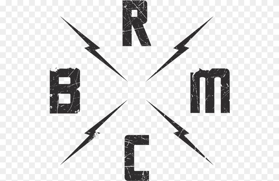 Black Rebel Motorcycle Club Logo, Blade, Dagger, Knife, Weapon Png Image