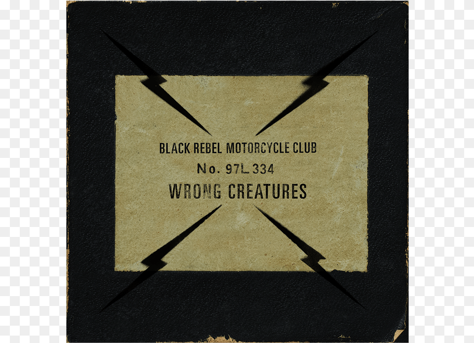 Black Rebel Motorcycle Club Wrong Creatures, Advertisement, Poster, Text Free Transparent Png