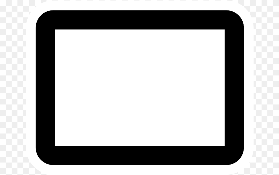 Black Rectangle, White Board, Computer, Electronics, Tablet Computer Png