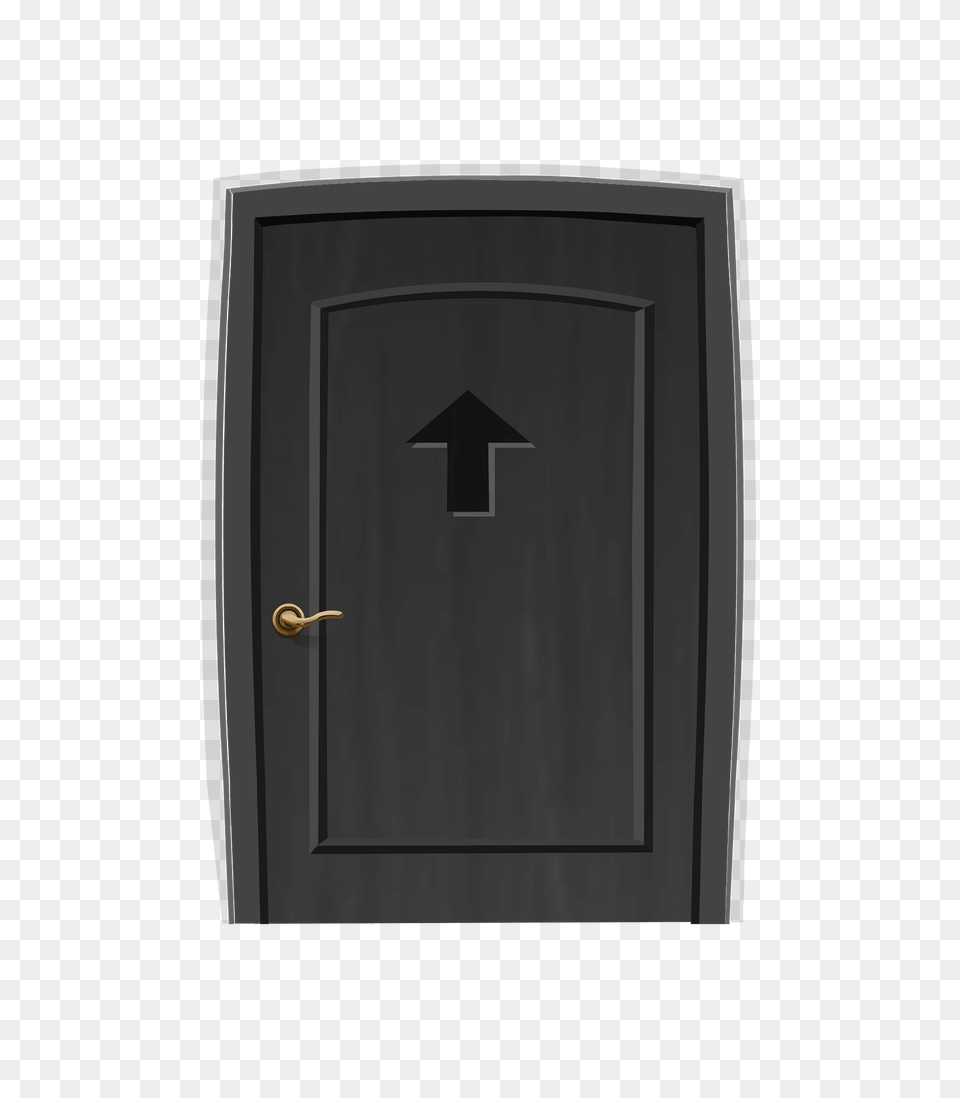 Black Rectangle Door Clipart, Mailbox Png
