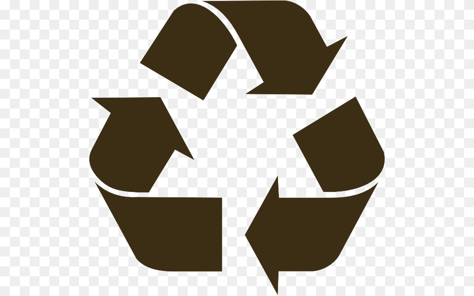 Black Recycle Symbol Clip Art, Recycling Symbol Free Png Download