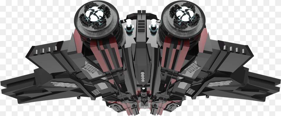 Black Red General Lighting Back Low Perspective Masked, Aircraft, Spaceship, Transportation, Vehicle Free Transparent Png