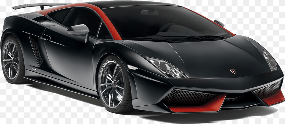Black Red Lamborghini Lamborghini Gallardo, Car, Coupe, Sports Car, Transportation Free Png
