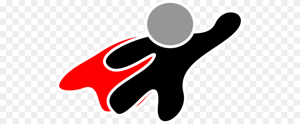 Black Red Superhero Clip Art For Web, Clothing, Glove, Logo, Stencil Free Png
