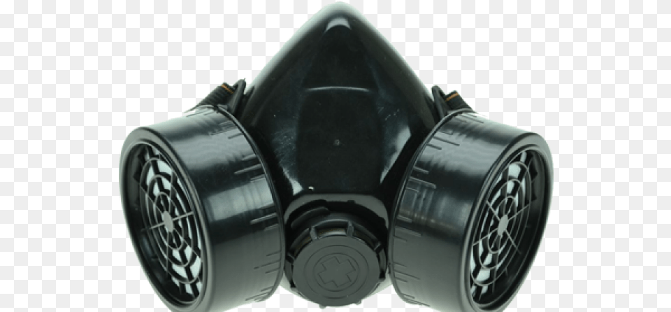 Black Respirator Mask Free Transparent Png