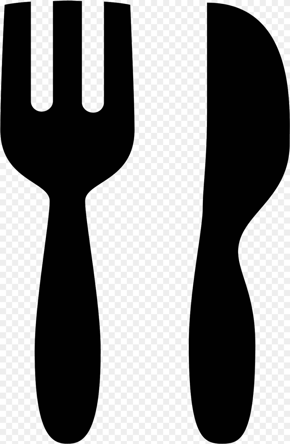 Black Restaurant Icon, Gray Png Image