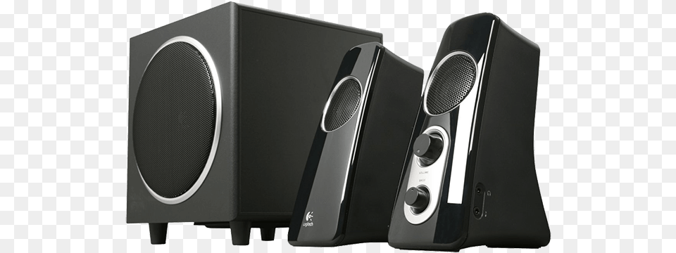 Black Retail Speaker System Logitech Z523, Electronics, Home Theater Free Png Download