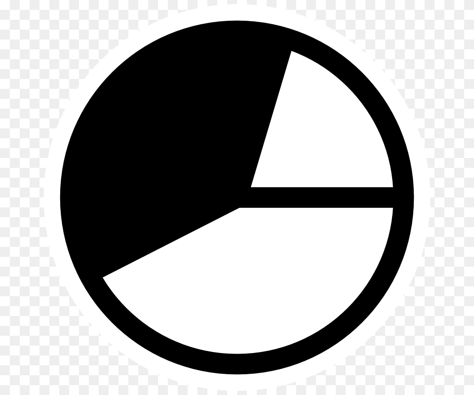 Black Rey Chart Clip Art, Symbol, Disk Free Transparent Png