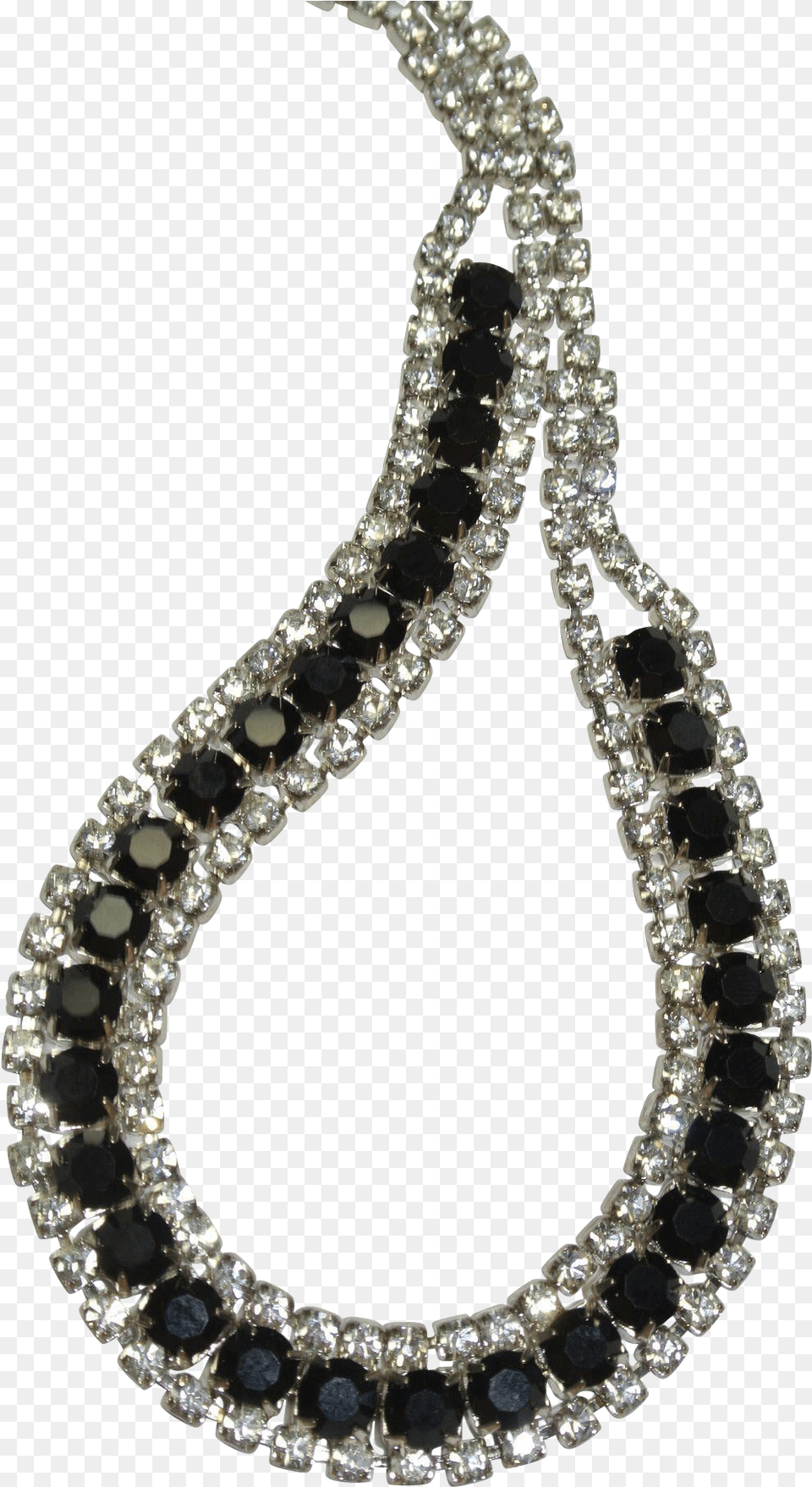 Black Rhinestone Choker Necklace, Accessories, Diamond, Earring, Gemstone Free Png
