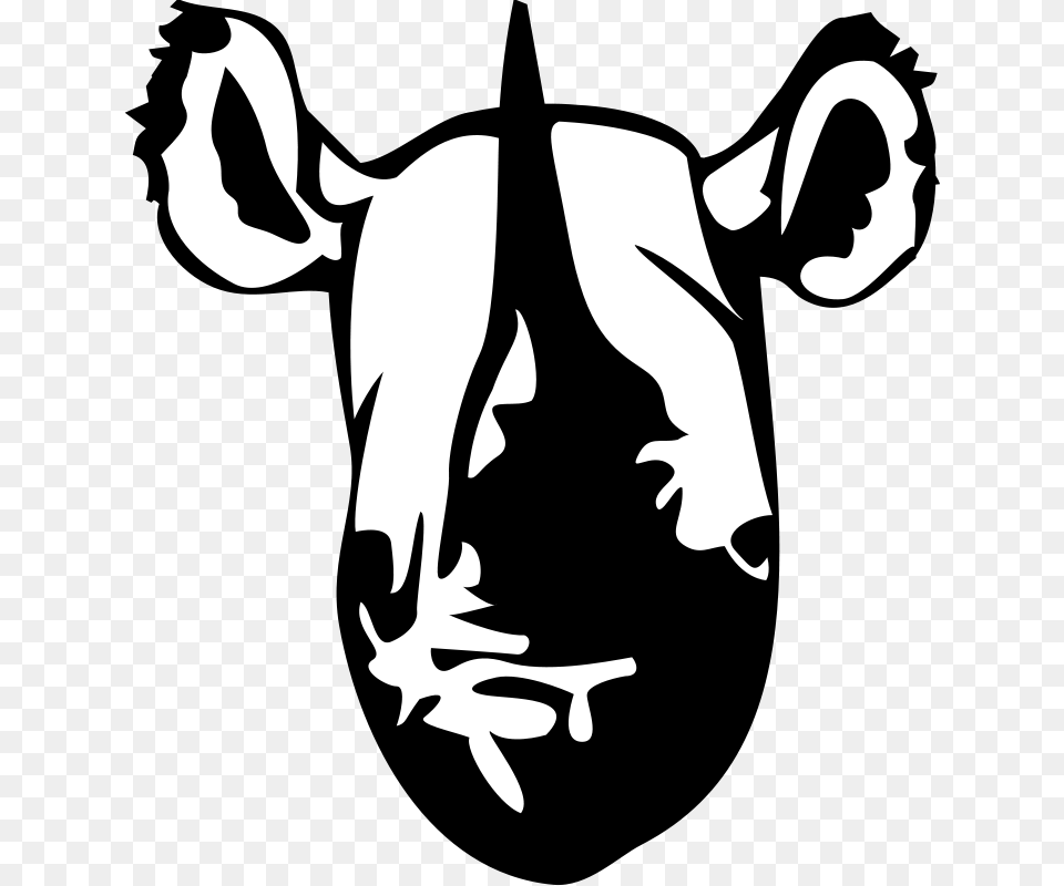 Black Rhino, Stencil, Baby, Person, Logo Png Image