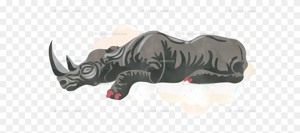 Black Rhinoceros, Animal, Wildlife, Mammal, Rhino Png