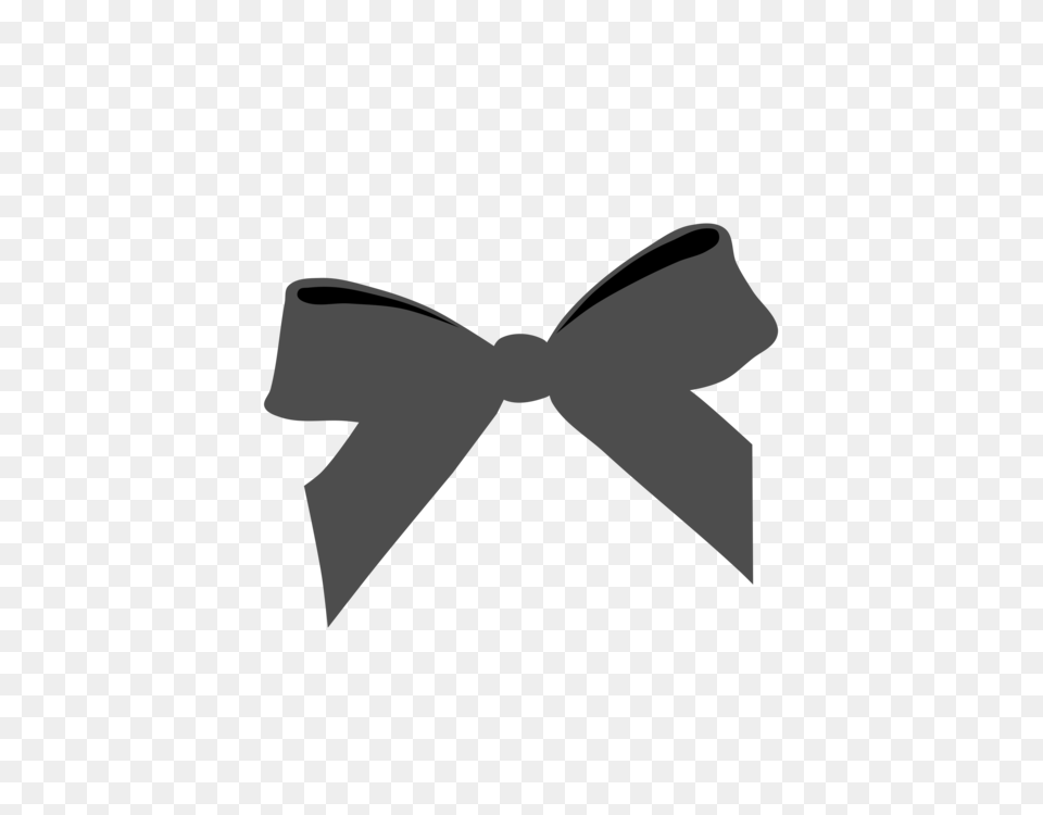 Black Ribbon Bow Tie Awareness Ribbon, Accessories, Formal Wear, Bow Tie Free Png