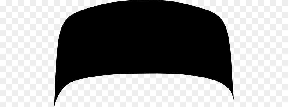 Black Ribbon Clipart, Clothing, Hat, Cap Png Image