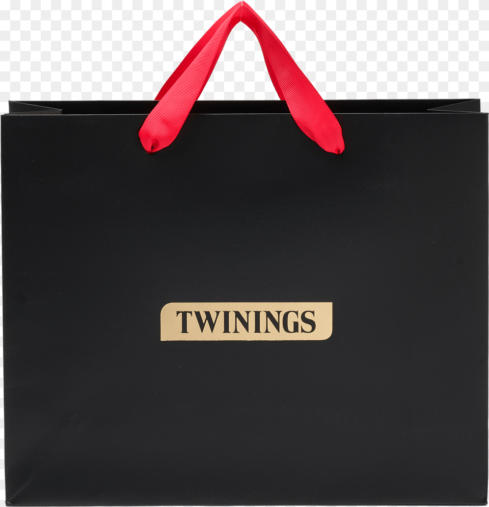 Black Ribbon Handle Gift Bag, Tote Bag, Accessories, Handbag, Shopping Bag Free Png