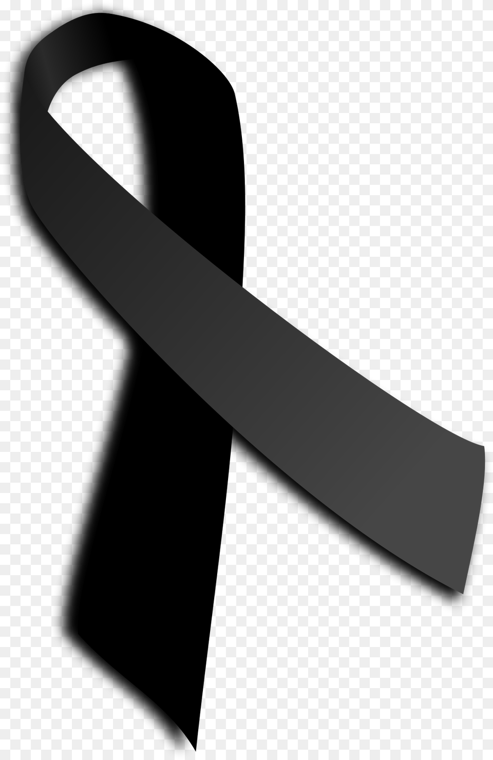 Black Ribbon Sign Of Someone Died, Accessories, Strap, Belt, Sword Png