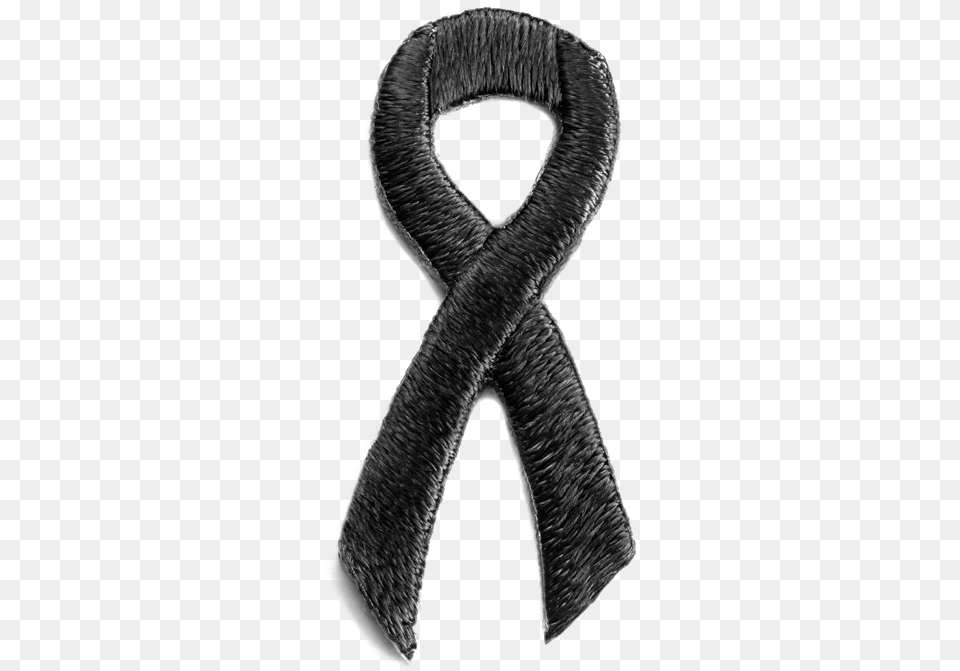 Black Ribbon Image Mart Black Colour Aids Symbol, Accessories, Formal Wear, Tie, Clothing Free Transparent Png