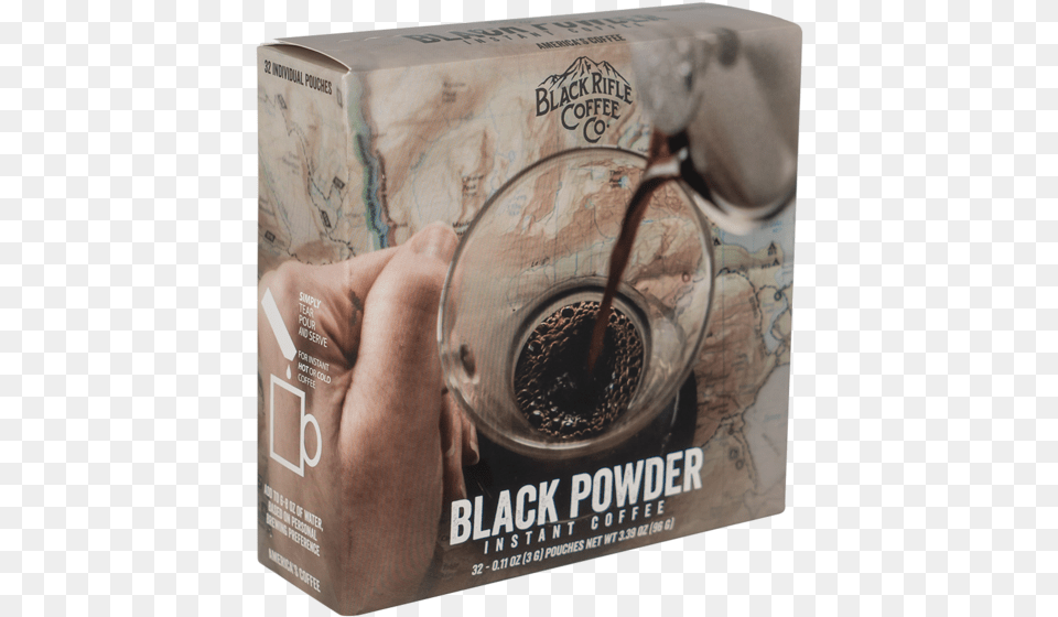 Black Rifle Instant Coffee, Cup, Adult, Male, Man Png