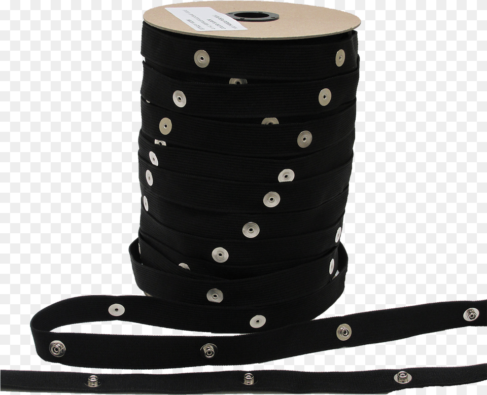 Black Ripple Fold Snap Tape Black Ripplefold Snap Tape, Accessories, Strap, Clothing, Jeans Free Transparent Png
