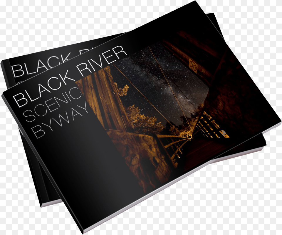 Black River Scenic Byway Photography Book Book Cover, Publication, Advertisement, Poster Png