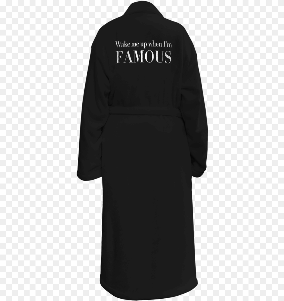 Black Robe Wake Up Famous Starboy Nike Wizkid Jersey, Clothing, Coat, Long Sleeve, Sleeve Free Transparent Png