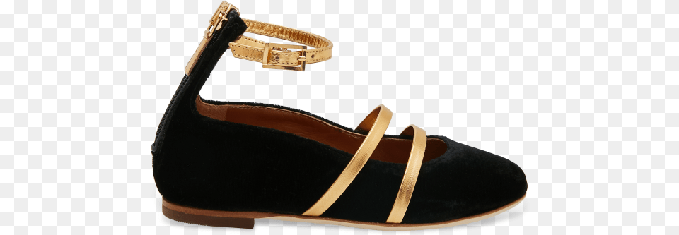 Black Robyn Ballet Flats Sandal, Clothing, Footwear, Shoe, Smoke Pipe Free Png