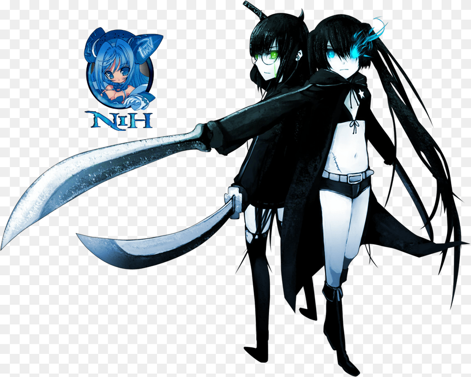 Black Rock Shooter, Baby, Person, Adult, Female Png