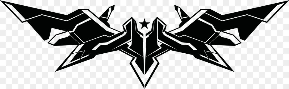 Black Rock Shooter Logo Black Rock Shooter, Symbol, Emblem Free Png Download