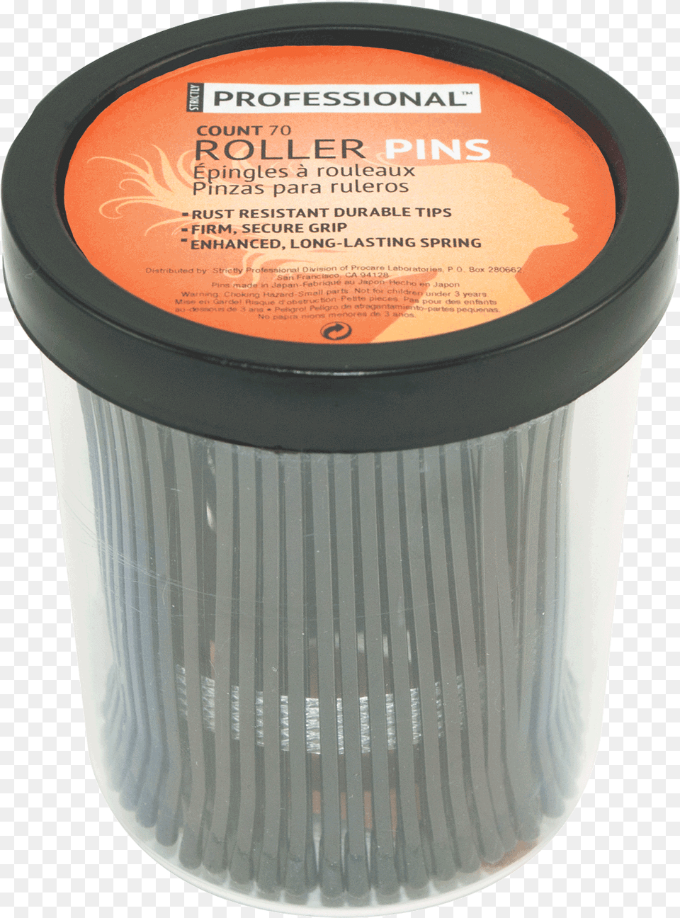 Black Roller Pins Series Wire, Tin, Can, Trash Can, Disk Png