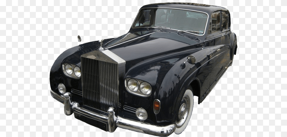 Black Rolls Royce Car File Mart Old, Transportation, Vehicle, Coupe, Sports Car Png